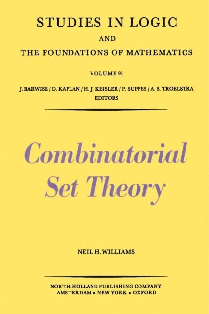 Lev D. Beklemishev - Combinatorial Set Theory, E-bok