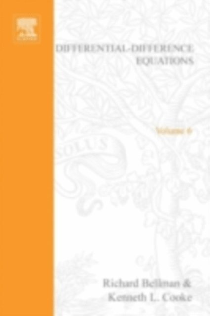 Bellman - Differential-Difference Equations, E-bok