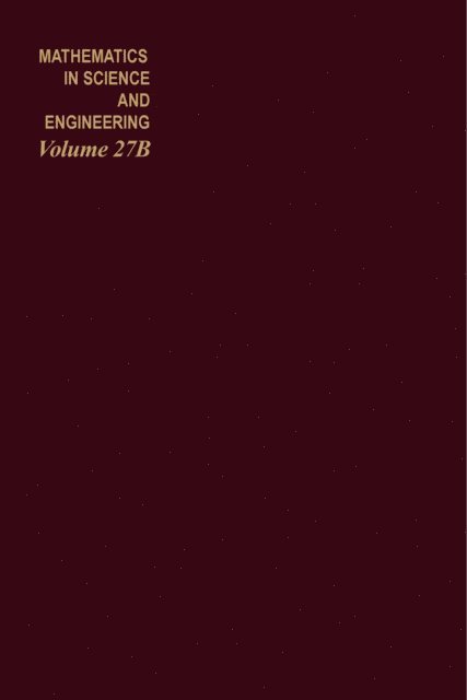 Control Systems Functions and Programming Approaches: Applications by Dimitris N Chorafas