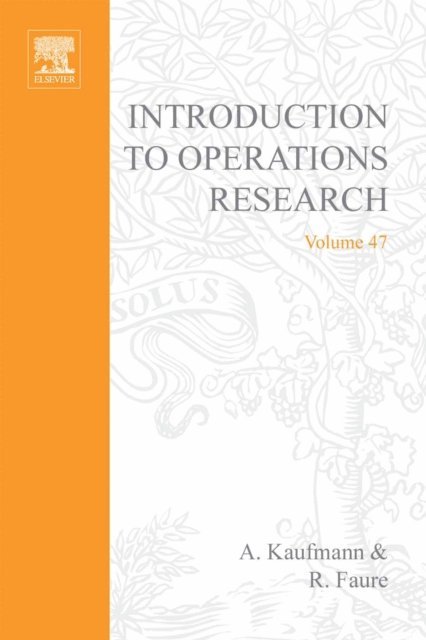 Faure - Introduction to Operations Research, E-bok