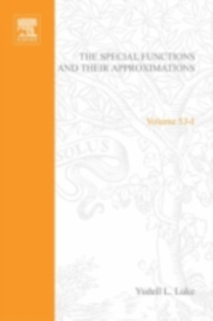 Special Functions and Their Approximations