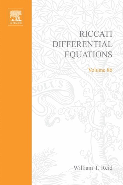 Reid - Riccati Differential Equations, E-bok