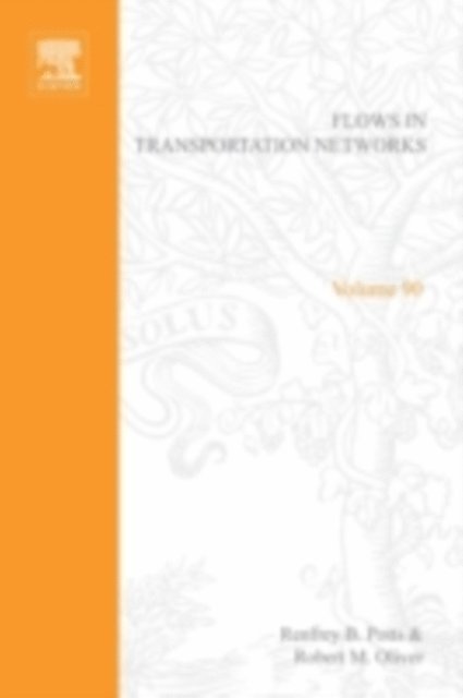 Oliver - Flows in Transportation Networks, E-bok
