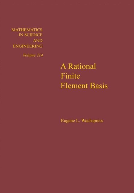 Wachspress - Rational Finite Element Basis, E-bok