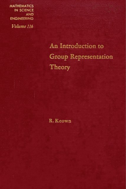 Introduction to Group Representation Theory, E-bok