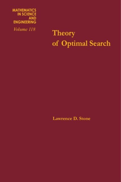 Theory of Optimal Search, E-bok