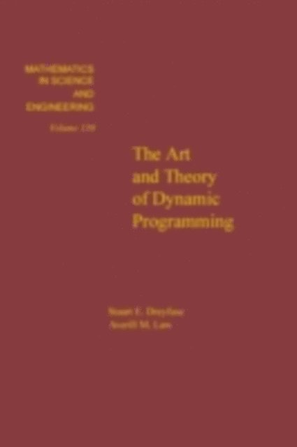 Dreyfus - Art and Theory of Dynamic Programming, E-bok