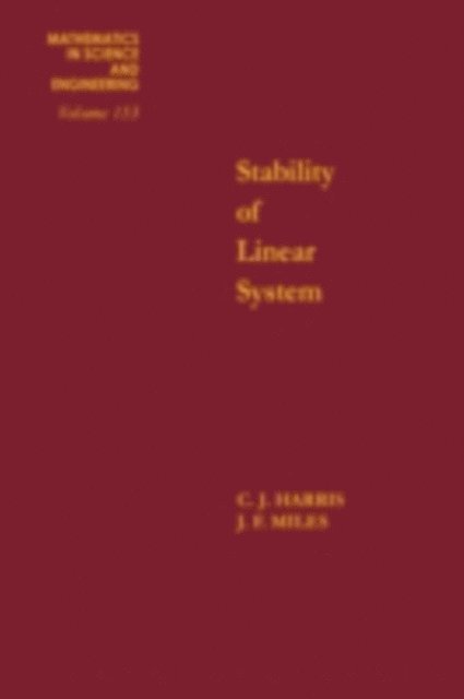 Harris - Stability of Linear Systems: Some Aspects of Kinematic Similarity, E-bok