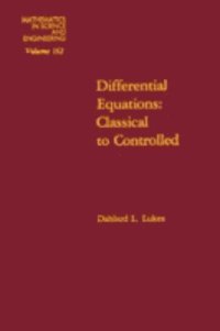 Lukes - Differential Equations: Classical to Controlled, E-bok