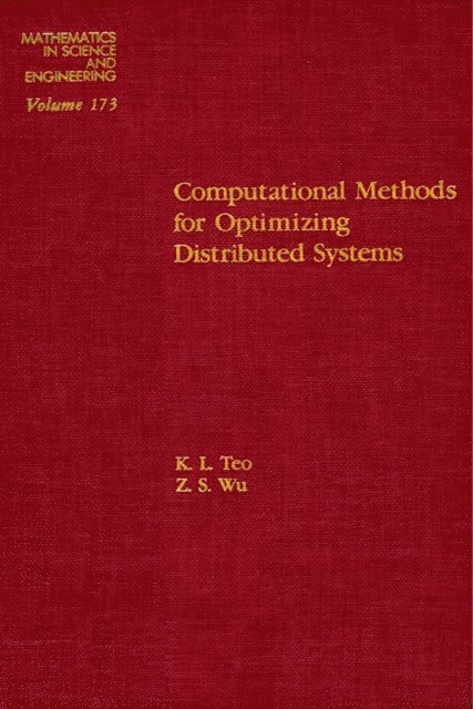 Charles Teo - Computational Methods for Optimizing Distributed Systems, E-bok