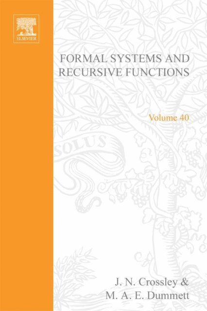 Formal Systems and Recursive Functions