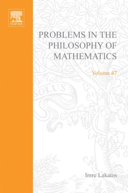 Brouwer - Problems in the Philosophy of Mathematics, E-bok