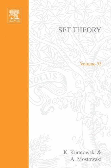 Lev D. Beklemishev - SET THEORY, E-bok