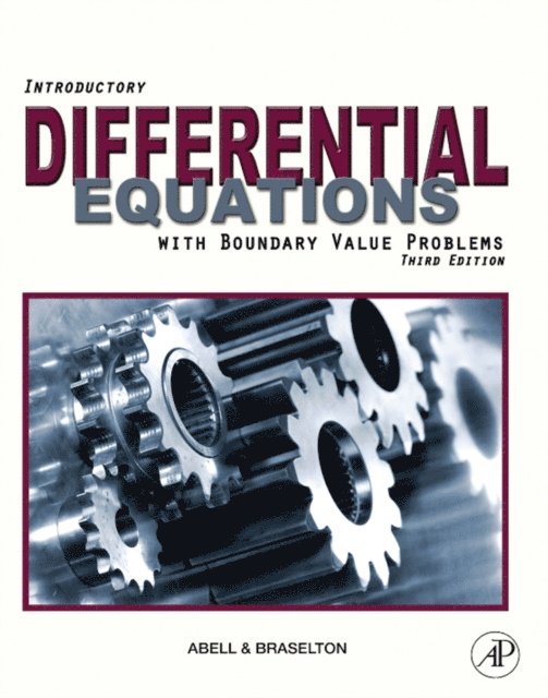 James P. Braselton, Martha L. Abell - Introductory Differential Equations, E-bok