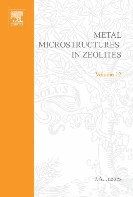 N.I. Jaeger, P.A. Jacobs, G. Schulz-Ekloff, P. Jiru - Metal Microstructures in Zeolites, E-bok