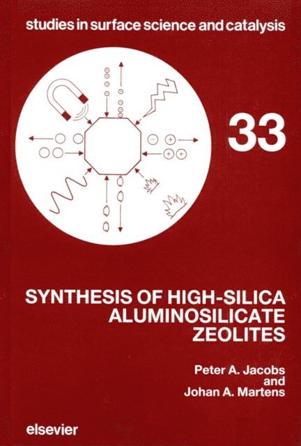 P.A. Jacobs, J.A. Martens - Synthesis of High-Silica Aluminosilicate Zeolites, E-bok