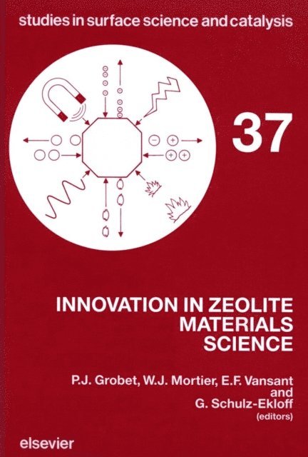 G. Schulz-Ekloff, E.F. Vansant, W.J. Mortier, P.J. Grobet - Innovation in Zeolite Materials Science, E-bok
