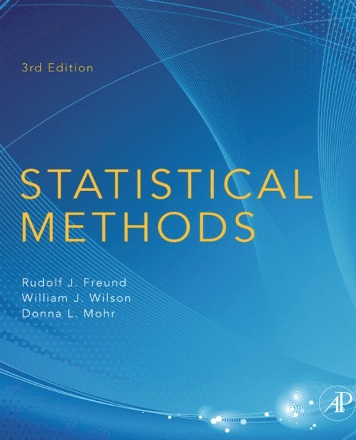 Donna L. Mohr - Statistical Methods, E-bok. Tillgänglighet: Lägg i varukorg