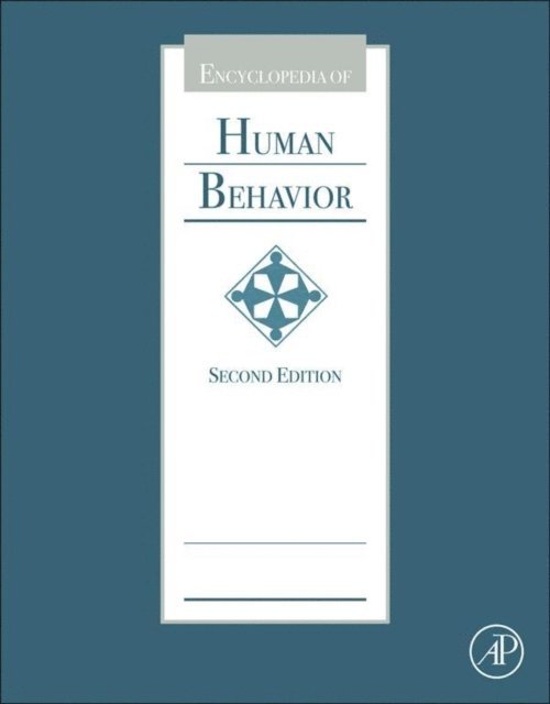 Encyclopedia of Human Behavior, E-bok