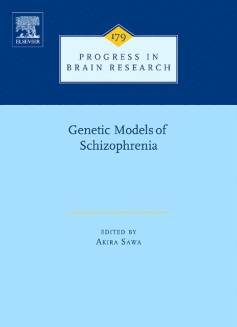 Akira Sawa - Genetic Models of Schizophrenia, E-bok