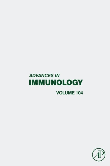 Frederick W. Alt - Advances in Immunology, E-bok