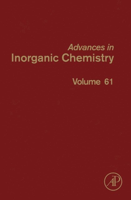 Colin D. Hubbard, Rudi van Eldik - Advances in Inorganic Chemistry, E-bok