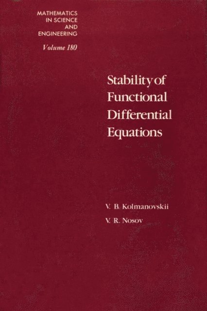 Stability of Functional Differential Equations, E-bok