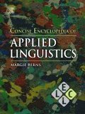 Concise Encyclopedia of Applied Linguistics