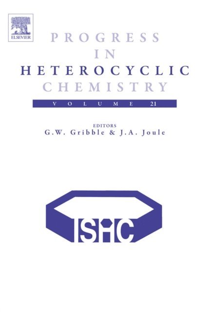 J. Joule, Gordon Gribble - Progress in Heterocyclic Chemistry, E-bok