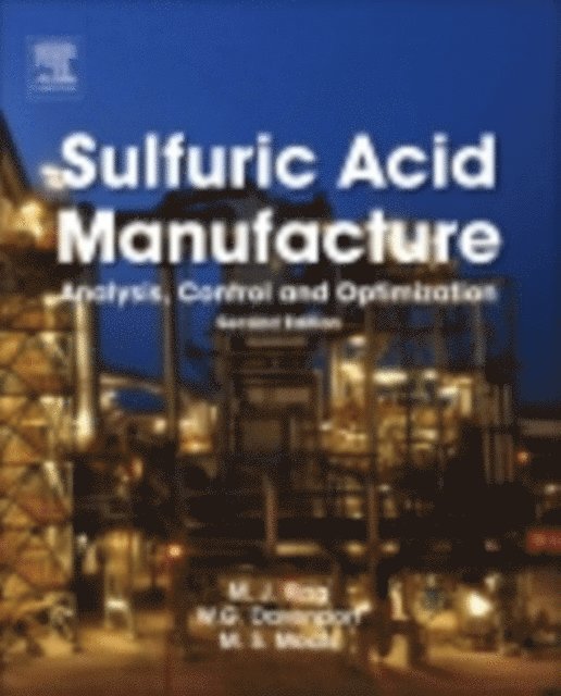 William G. Davenport, Michael Moats, Matt King - Sulfuric Acid Manufacture, E-bok