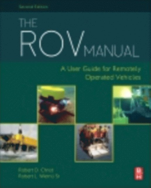 Robert L. Wernli Sr, Robert D Christ - ROV Manual, E-bok