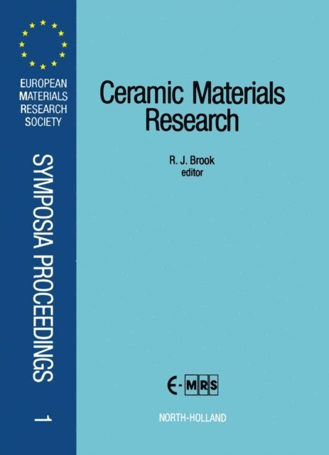 R. Brook - Ceramic Materials Research, E-bok