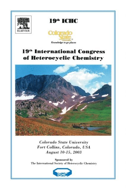 Robert M. Williams - 19th International Congress on Heterocyclic Chemistry, E-bok