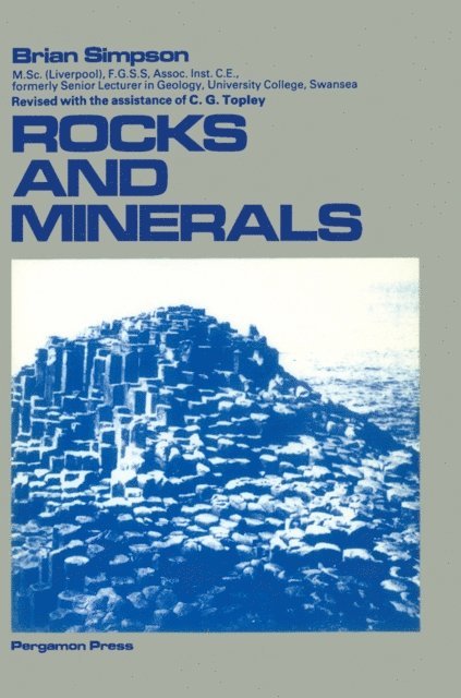 B. Simpson - Rock & Minerals, E-bok