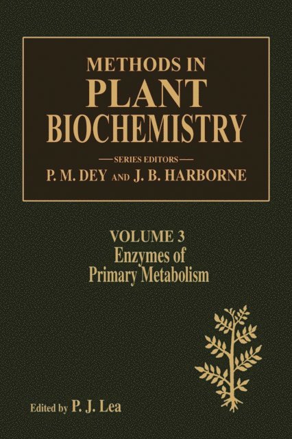 Enzymes of Primary Metabolism
