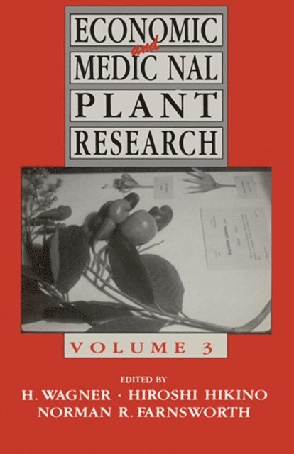 Norman R. Farnsworth, Hiroshi Hikino, H. Wagner - Economic and Medicinal Plant Research, E-bok