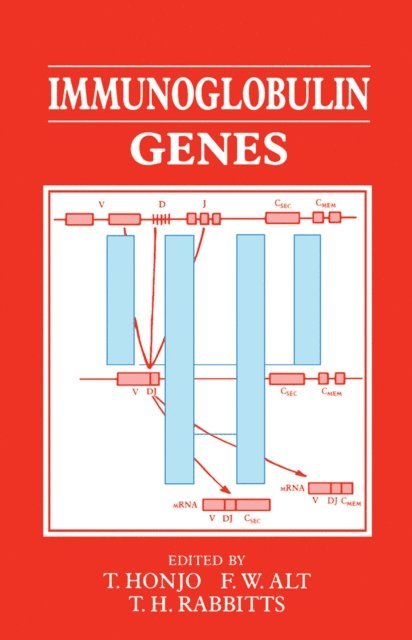 Frederick W. Alt, Tasuku Honjo - Immunoglobulin Genes, E-bok