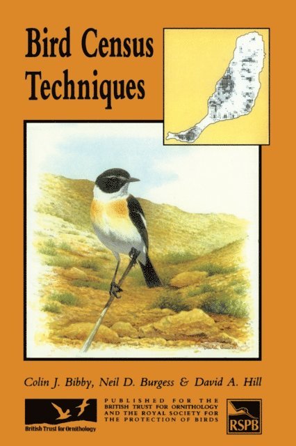David A. Hill, Neil D. Burgess, Colin J. Bibby - Bird Census Techniques, E-bok