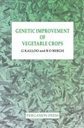 Genetic Improvement of Vegetable Crops