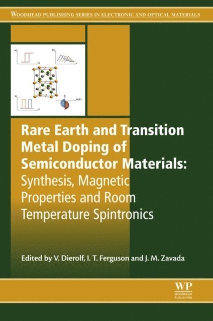 John M Zavada, Ian Ferguson, Volkmar Dierolf - Rare Earth and Transition Metal Doping of Semiconductor Materials, E-bok