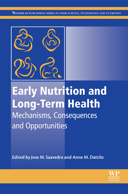 Anne M. Dattilo, Jose M Saavedra - Early Nutrition and Long-Term Health, E-bok