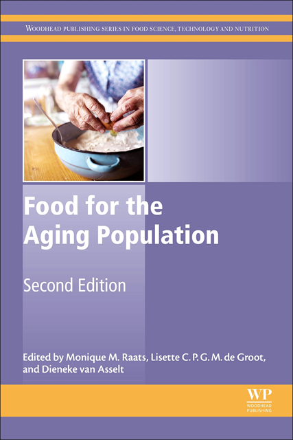 Lisette De Groot, Monique Raats - Food for the Aging Population, E-bok