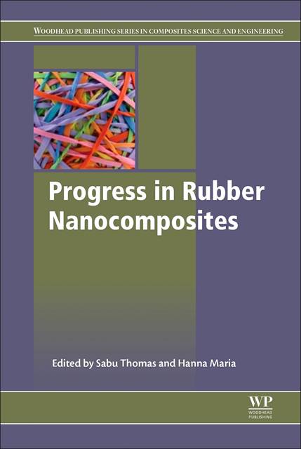 Hanna J. Maria, Sabu Thomas - Progress in Rubber Nanocomposites, E-bok