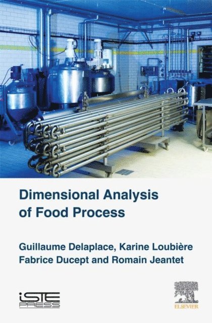 Romain Jeantet, Fabrice Ducept, Karine Loubiere, Guillaume Delaplace - Dimensional Analysis of Food Processes, E-bok