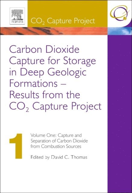 Sally M Benson, David C Thomas - Carbon Dioxide Capture for Storage in Deep Geologic Formations - Results from the CO2 Capture Project, E-bok