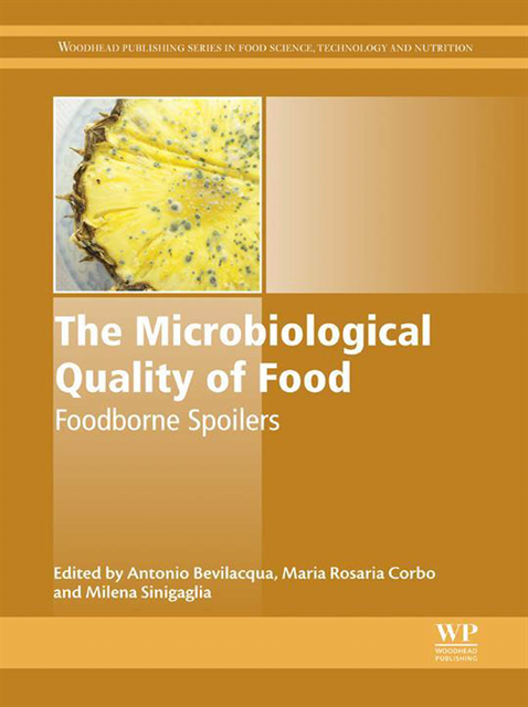 Milena Sinigaglia, Maria Rosaria Corbo, Antonio Bevilacqua - Microbiological Quality of Food, E-bok