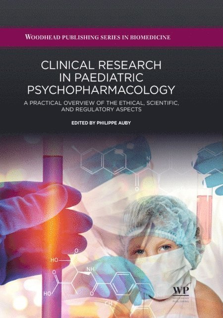 Philippe Auby - Clinical Research in Paediatric Psychopharmacology, E-bok