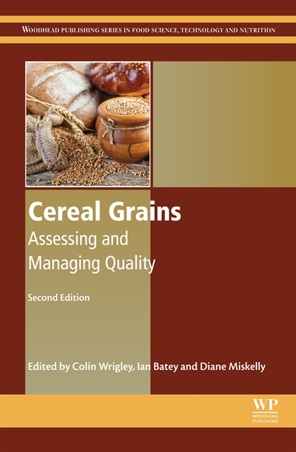 Diane Miskelly, Ian Batey, Colin Wrigley - Cereal Grains, E-bok