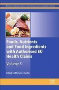 Foods, Nutrients and Food Ingredients with Authorised EU Health Claims