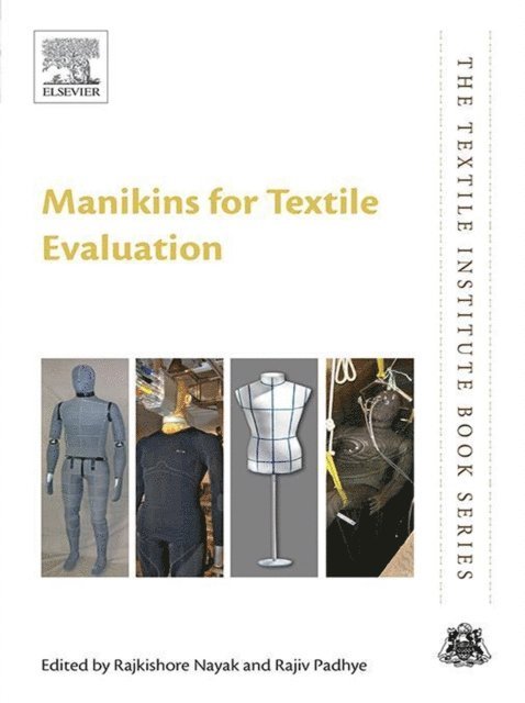 Rajiv Padhye, Rajkishore Nayak - Manikins for Textile Evaluation, E-bok
